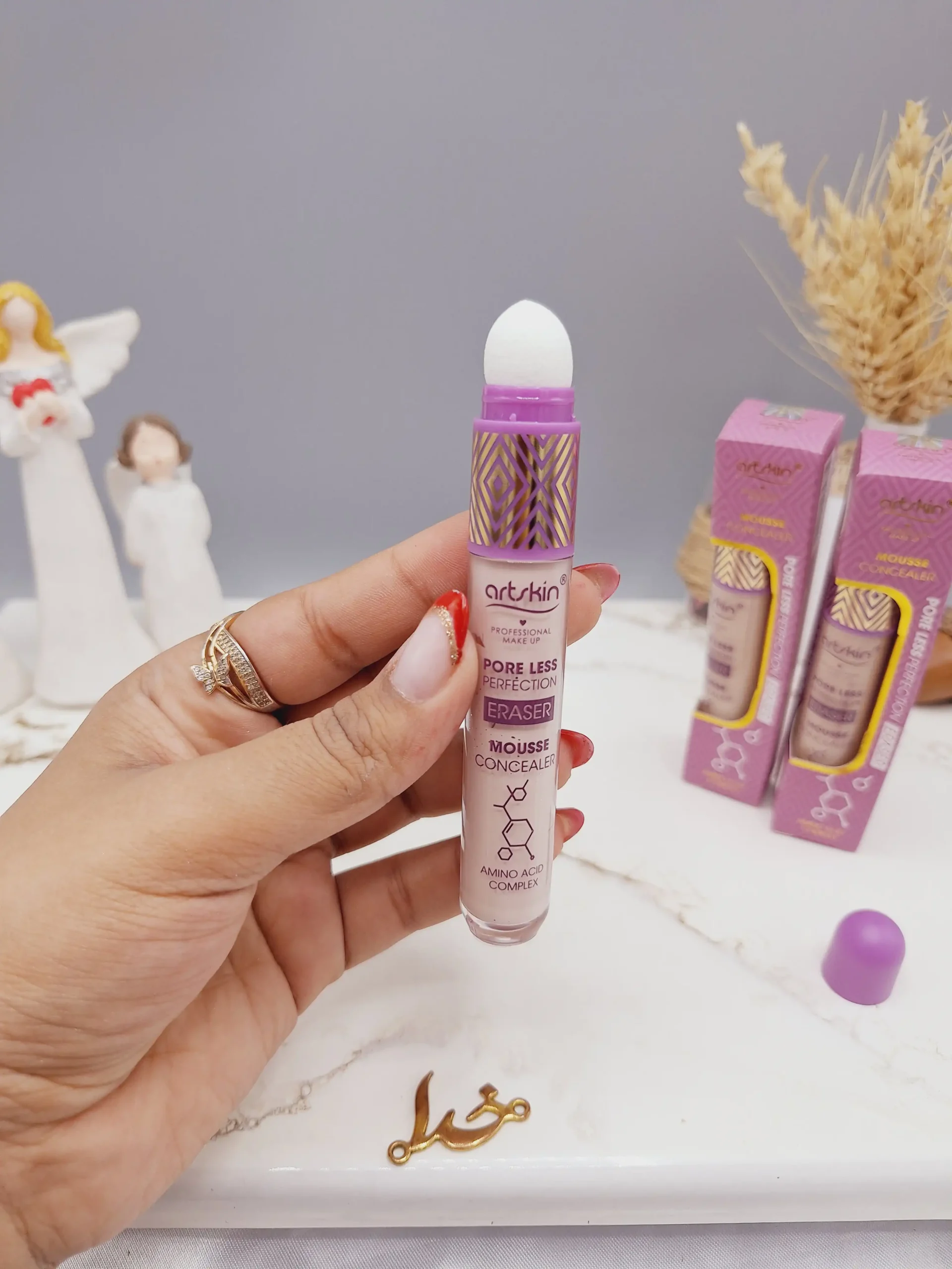 20250731051125193-thumbnail کانسیلر پد دار آرت اسکین artskin با کیفیت - تصویر 1