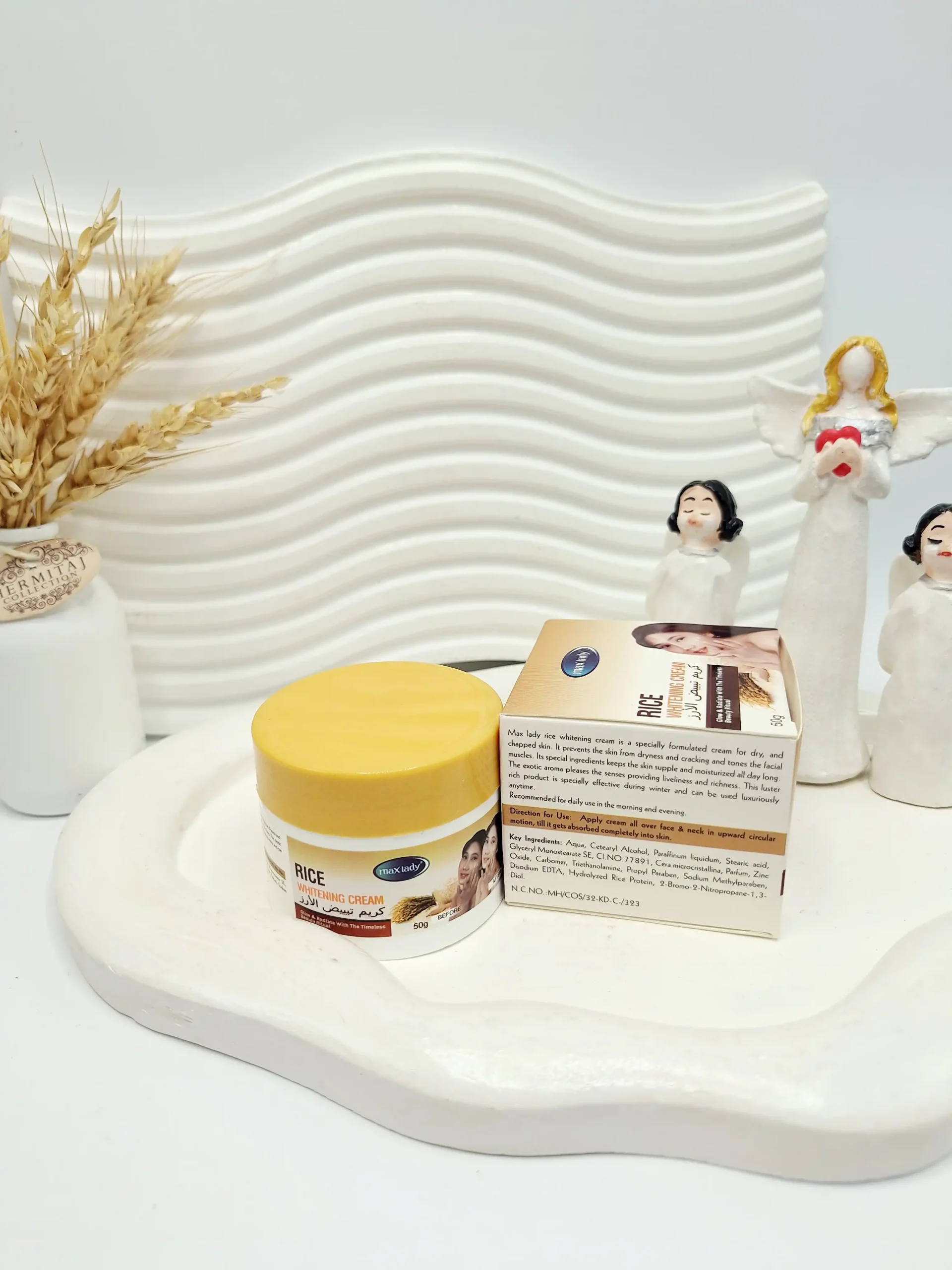 20251117132020836-thumbnail کرم صورت روشن کننده برنج مکس لیدی - تصویر 1