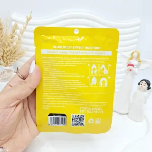 ماسک ورقه ای روشن کننده یارا ( زرد)