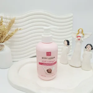 لوسیون بدن کلاژن حلزون حجم 350 میل برند XIN SON