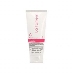 کرم مرطوب کننده دست و صورت لافارر کد 3 مناسب پوست های خشک حجم 75 میلی لیتر