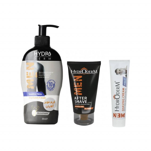 bc486e26bd5af3fa0325e5a9dfa1287e-single پکیج مراقبت از پوست آقایان هیدرودرم کد 4 مجموعه 3 عددی - تصویر 1
