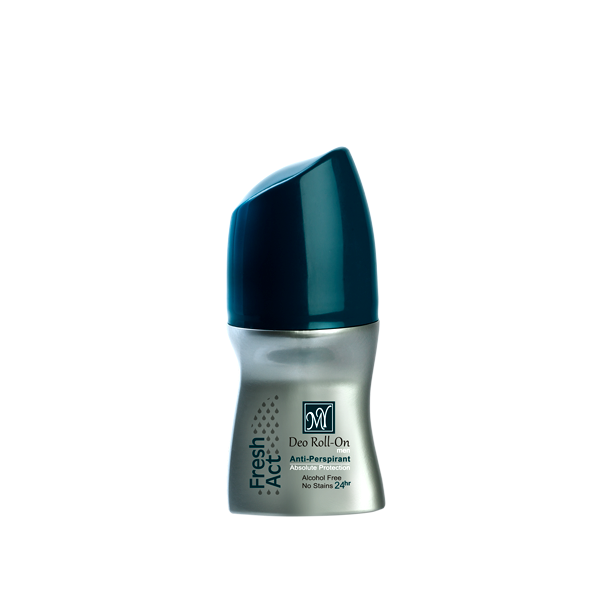 man-blue مام رول ضد تعریق مردانه فرش اکت مای|My Fresh Act For Men Deo Roll-On 50ml - تصویر 1