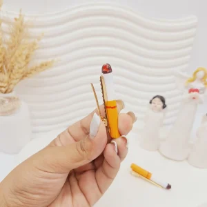 پک کارتی گیره مو طرح سیگار