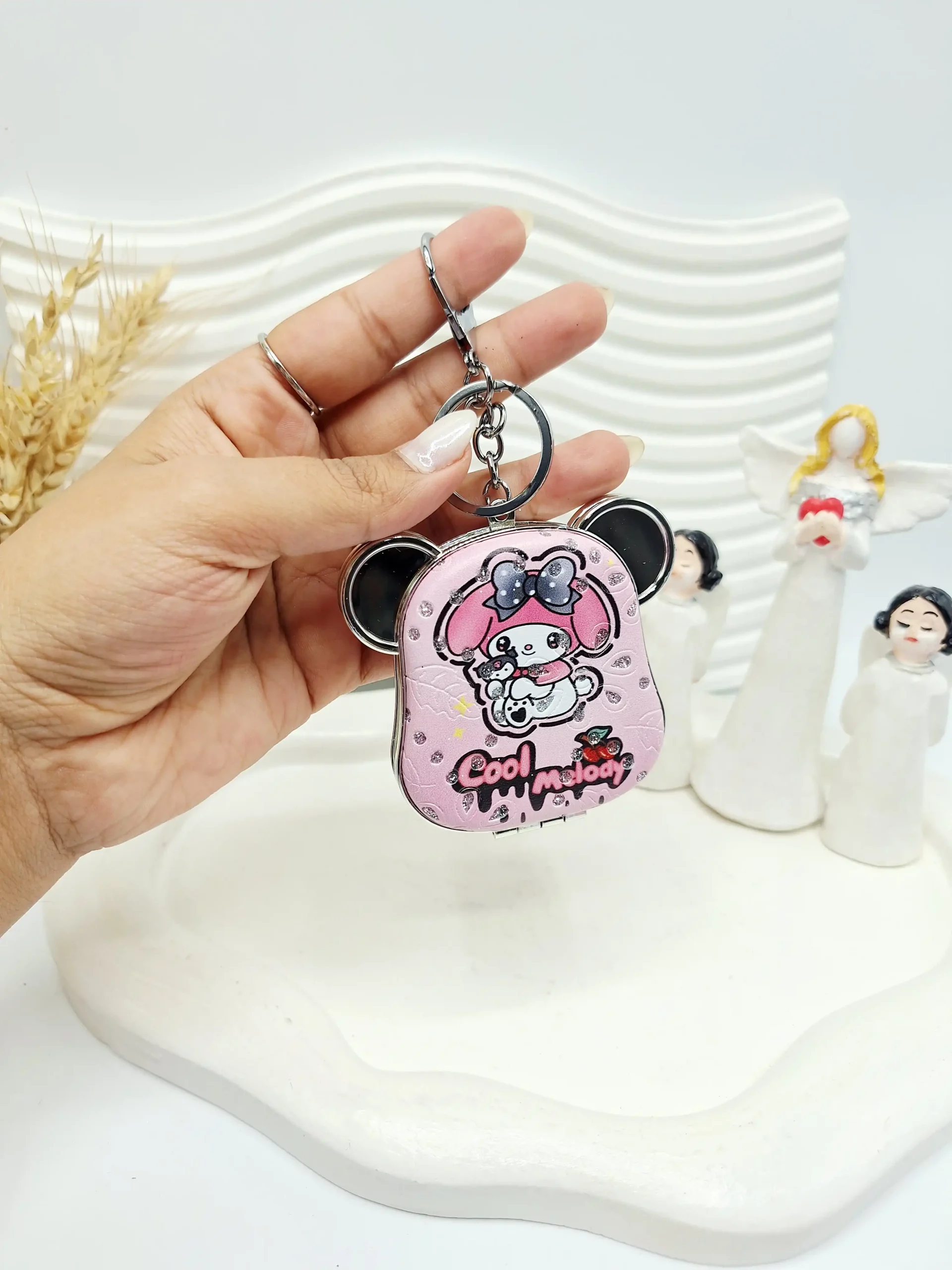 20251117124234403-thumbnail آینه کرومی گوش دار مدل آویز دار - تصویر 1