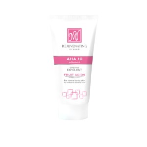 کرم جوان کننده و لایه بردار مای