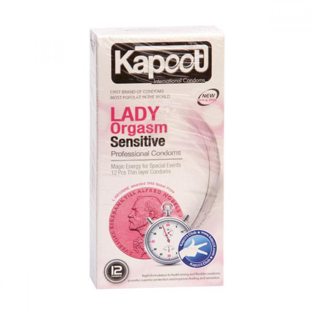 lady-orgasm-sensetive-1-1000x1000-1 کاندوم 12 عددي ليدي ارگاسم - تحريک کننده تاخيري کاپوت - تصویر 1