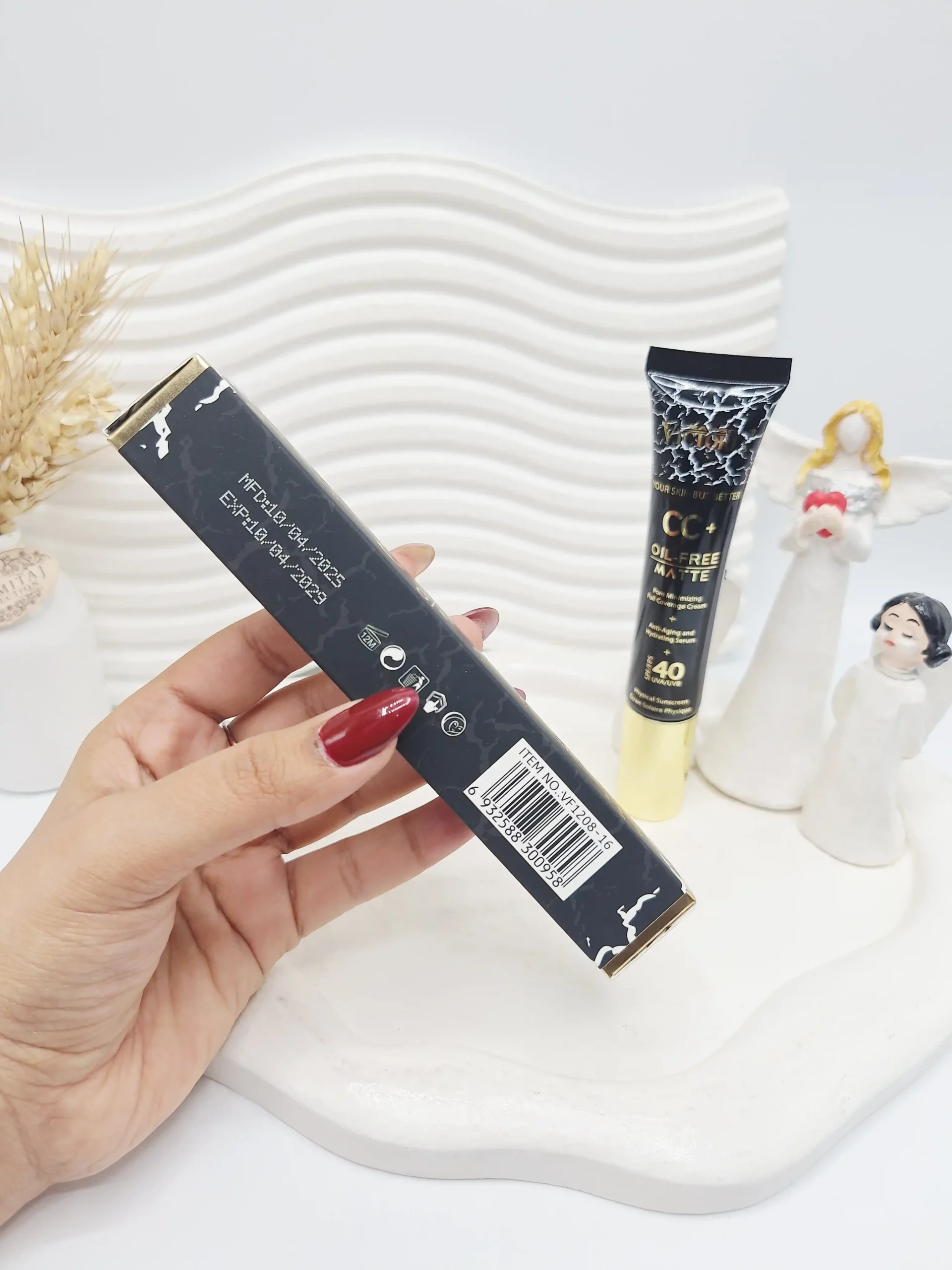 20260220105952520-thumbnail سی سی کرم چندکاره Spf 40 برند ویکتوریا سکرت - تصویر 1