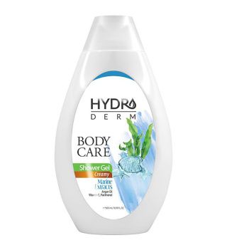 ce068ab1-6fae-40d6-a76d-f1b01eeddedc شامپو بدن کرمی هیدرودرم مدل عصاره های دریایی حجم 500 میلی لیتر - تصویر 1