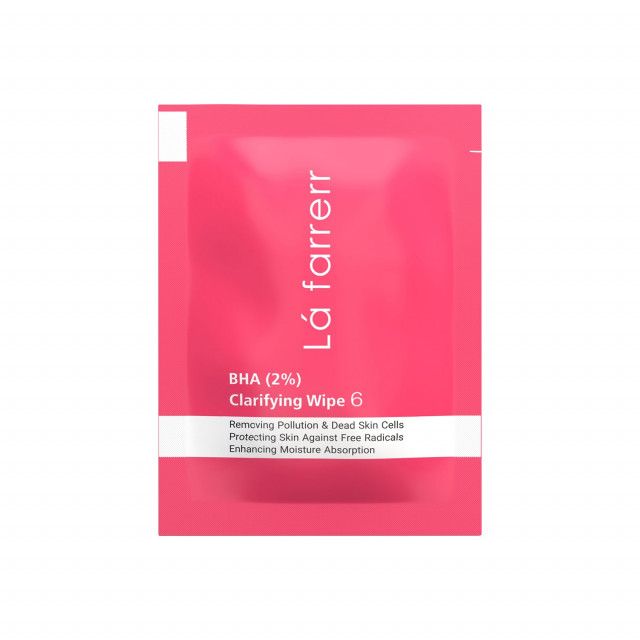 16014d87cf16441c5fd956020a54b490-single پد پاکسازی کننده پوست لافارر مدل %2 BHA بسته 30 عددی - تصویر 1