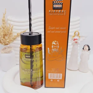 ژل مو مشکی حرفه ای نیترو کارتن نارنجی