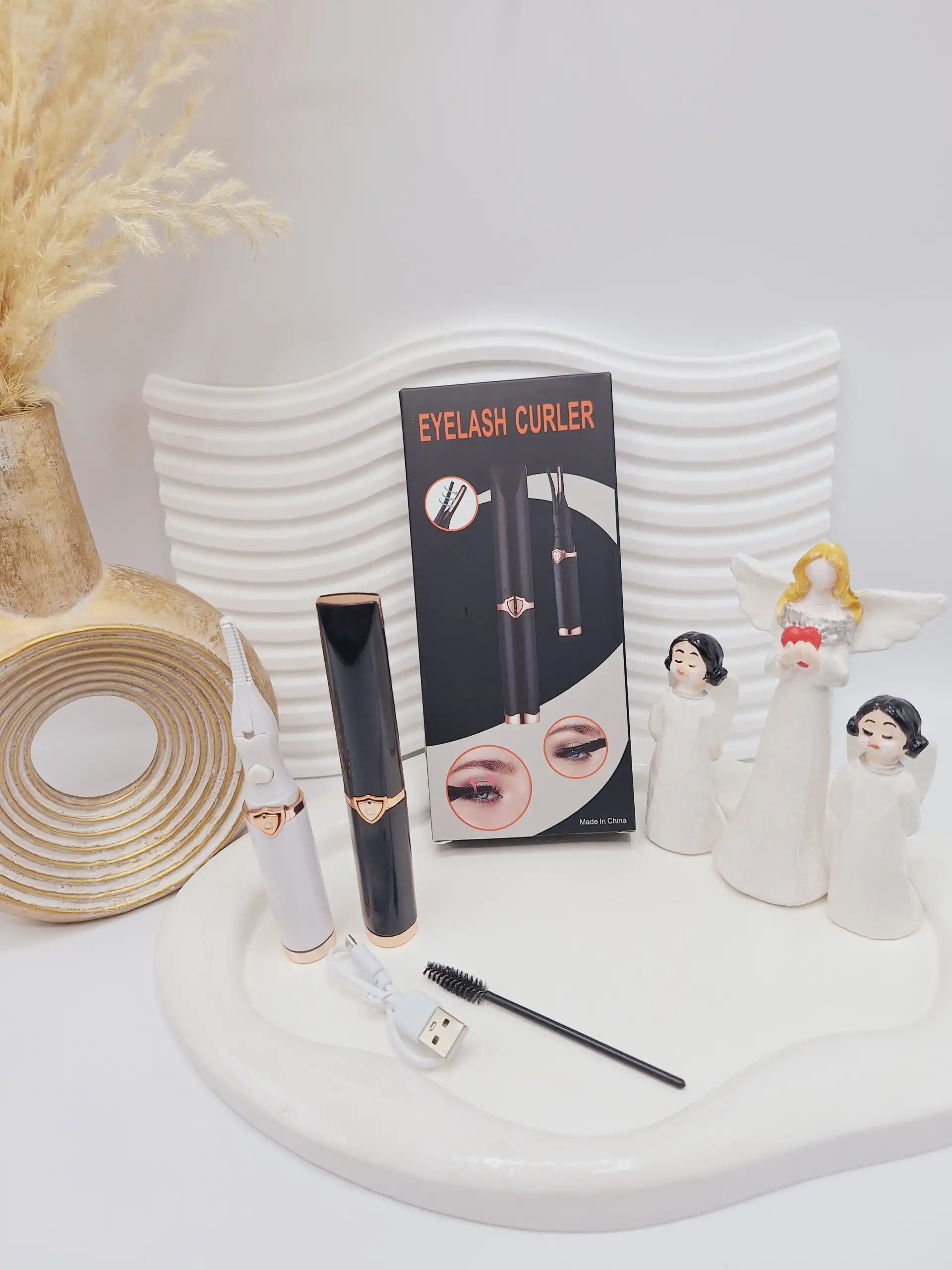 20251210032059053-thumbnail دستگاه بابلیس مژه حرارتی EYELASH CURLER کد 5412 - تصویر 1