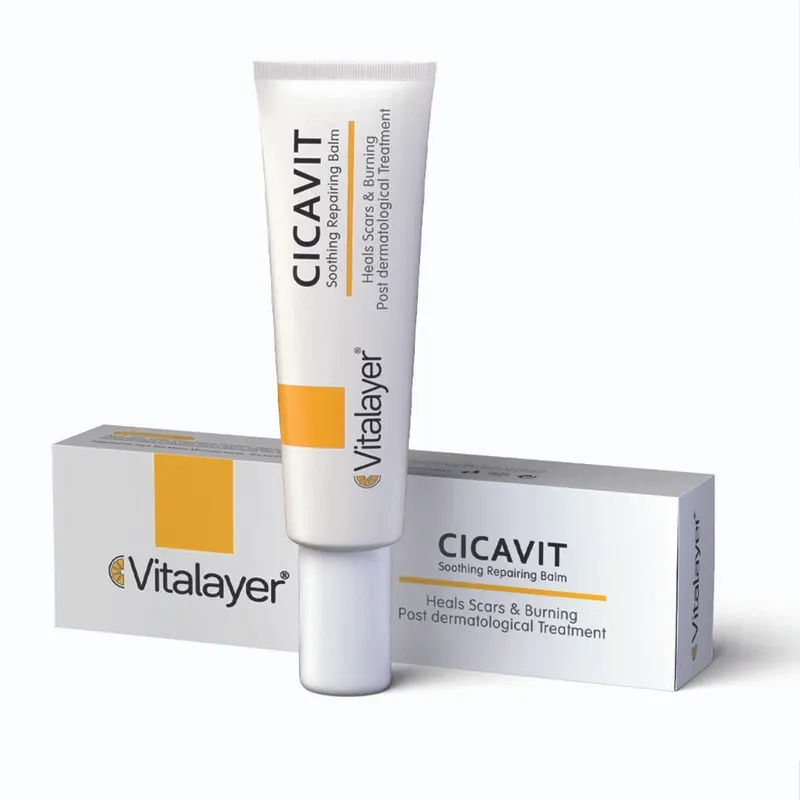 b00bd18e-281f-4374-a2b2-84ab3864fb1f کرم ترمیم کننده ویتالیر مدل Cicavit حجم 30 میلی لیتر - تصویر 1